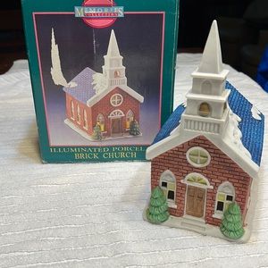 Porcelain brick Church